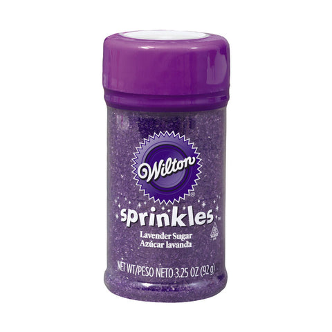 SPARKLING LAVENDER SUGAR (710-758) 5OZ (#57191)