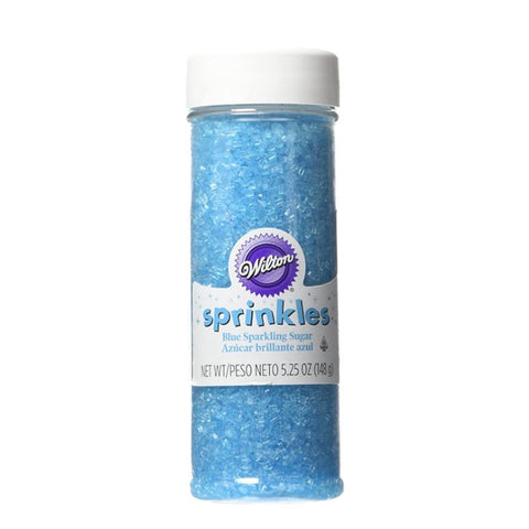 SPARKLING BLUE SUGAR (710-039) 5OZ (#57192)