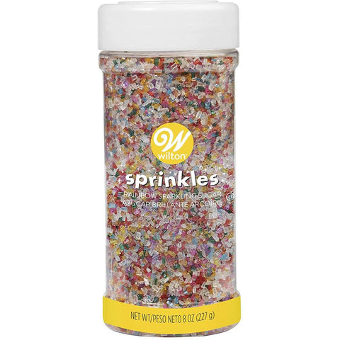 SPARKLING RAINBOW SUGAR 8OZ 710-991 (#57197)