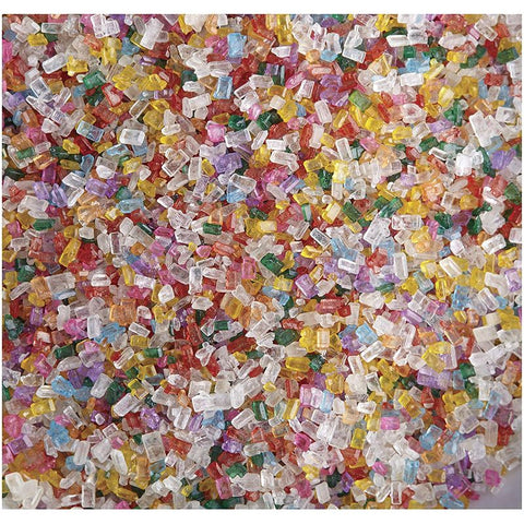 SPARKLING RAINBOW SUGAR 8OZ 710-991 (#57197)