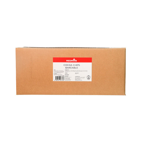 COCOA CHIPS BAKEABLE 10KG (#57205)