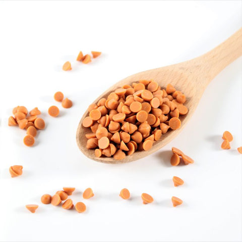 BUTTERSCOTCH COCOA COMPOUND CHIPS BAKEABLE 1KG (#57221)