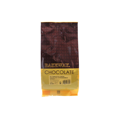 BUTTERSCOTCH COCOA COMPOUND CHIPS BAKEABLE 250G (#57222)