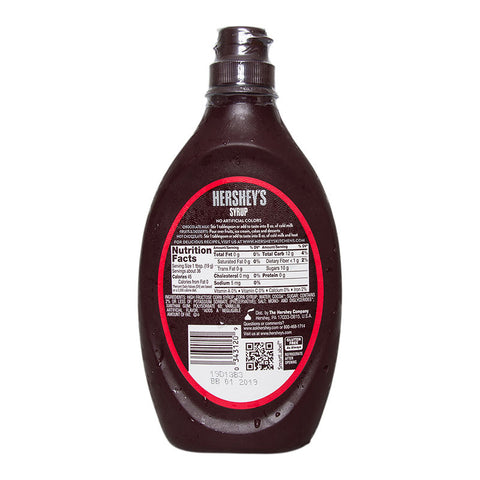 CHOCOLATE TOPPING SAUCE SYRUP 680G (#57248)