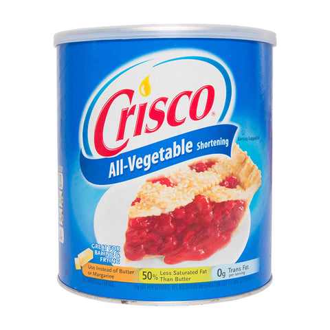 SHORTENING 3LB (#57249)