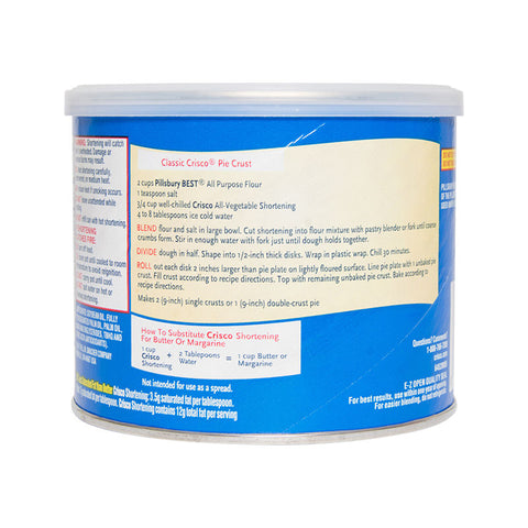 SHORTENING 1LB (#57250)