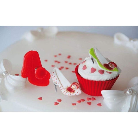 MINI COOKIECUTTER LADY 4PC/BOX (#57261)