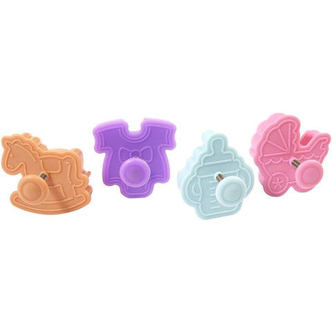 MINI COOKIECUTTER BABY 4PC/BOX (#57262)