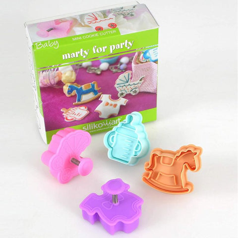 MINI COOKIECUTTER BABY 4PC/BOX (#57262)