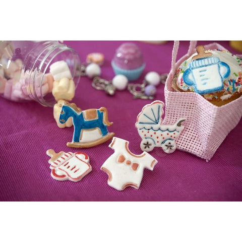 MINI COOKIECUTTER BABY 4PC/BOX (#57262)