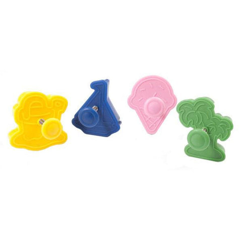 MINI COOKIECUTTER SUMMER 4PC/B (#57263)