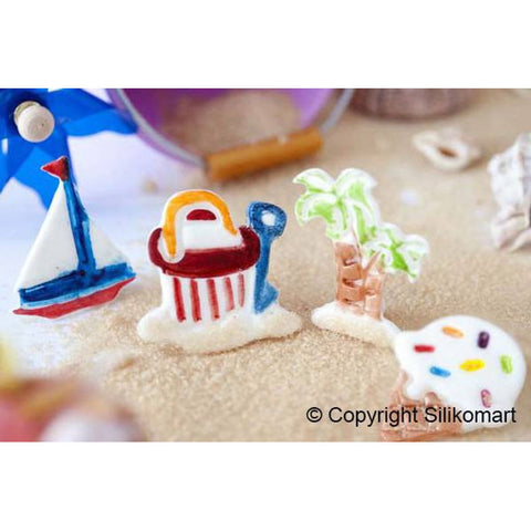 MINI COOKIECUTTER SUMMER 4PC/B (#57263)