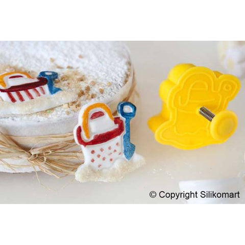 MINI COOKIECUTTER SUMMER 4PC/B (#57263)