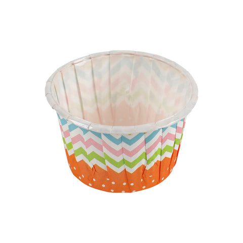 SOUFFLE BAKING CASE 45X37MM 100PCS PC008 (#57300)