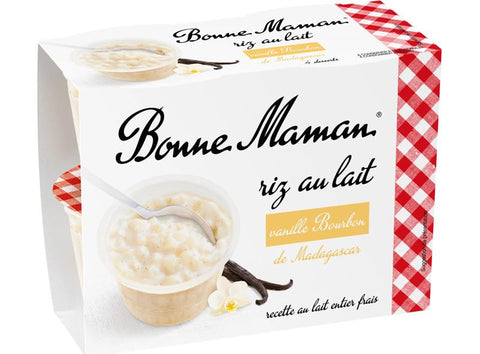 VANILLA RICE PUDDING DESSERT 100G (#114745)