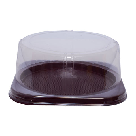 CHIFFON TRAY W LID 9" 5SET (#57318)