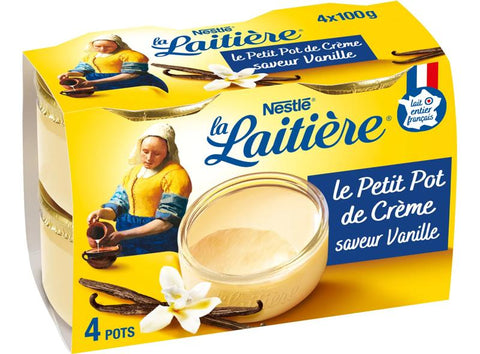 PETIT POT VANILLA DESS CREAM 100G (#114728)