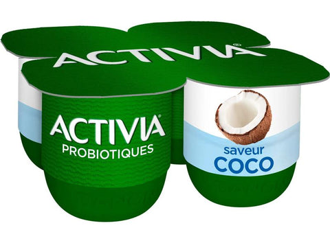 ACTIVIA COCONUT YOGURT 125G (#114667)