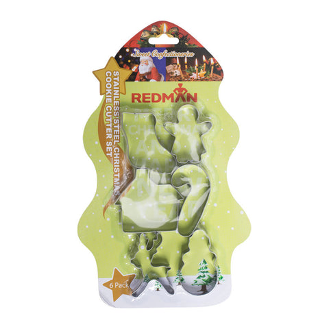 COOKIE CUTTER S/S X'MAS (#57432)