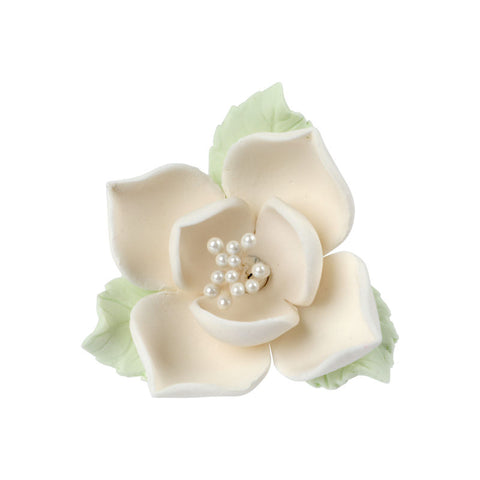 GUMPASTE FLOWER- JASMINE WHITE 6X6CM (#57465)
