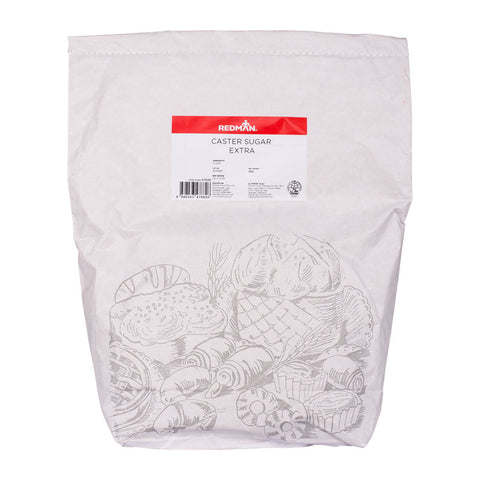 CASTER SUGAR EXTRA 5KG (#57524)