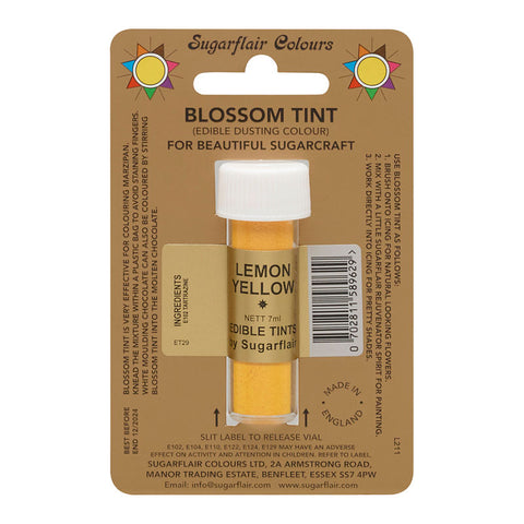 TINT COLOR DUSTING POWDER - LEMON YELLOW D107 7ML (#57533)