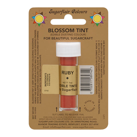 TINT COLOR DUSTING POWDER - RUBY D117 7ML (#57535)