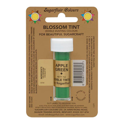 TINT COLOR DUSTING POWDER - APPLE GREEN D123 7ML (#57537)