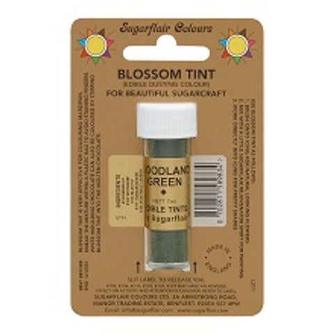 TINT COLOR DUSTING POWDER - WOODLAND GREEN D139 7ML (#57538)
