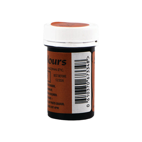 COLOR CONCENTRATED PASTE-PAPRIKA FLESH A118 25G (#57541)