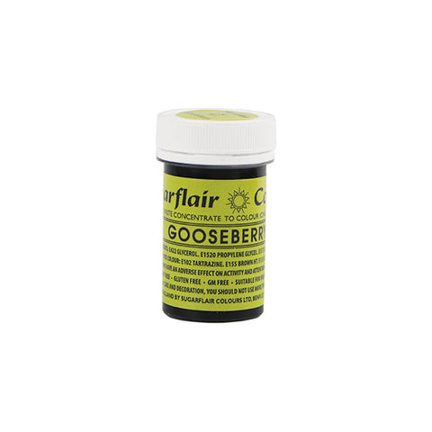 COLOR CONCENTRATED PASTE-GOOSEBERRY A104 25G (#57543)