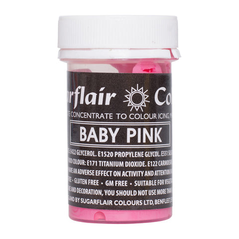 COLOR CONCENTRATED PASTE-BABY PINK A303 25G (#57544)