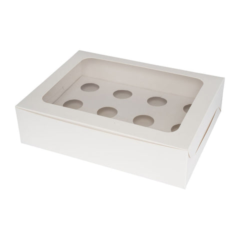 CUPCAKE BOX 12'S 5PCS (#57554)