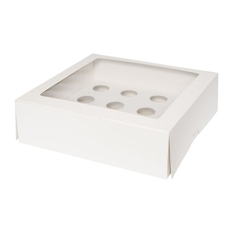 CUPCAKE BOX 16'S 5PCS (#57555)