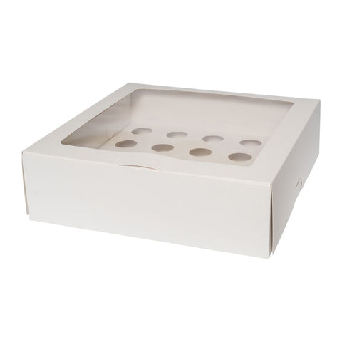 CUPCAKE BOX 25'S 5PCS (#57556)