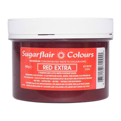 MAX CONCENTRATED COLOR PASTE-RED EXTRA C201 400G (#57576)