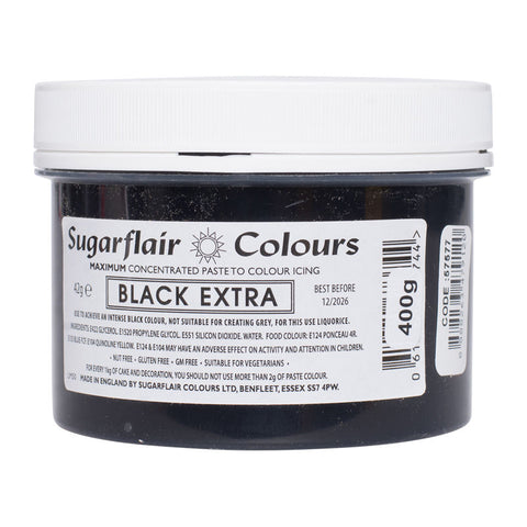 MAX CONCENTRATE COLOR PASTE-BLACK EXTRA C202 400G (#57577)