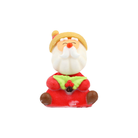 SANTA WITH HOLY C662 (#57600)