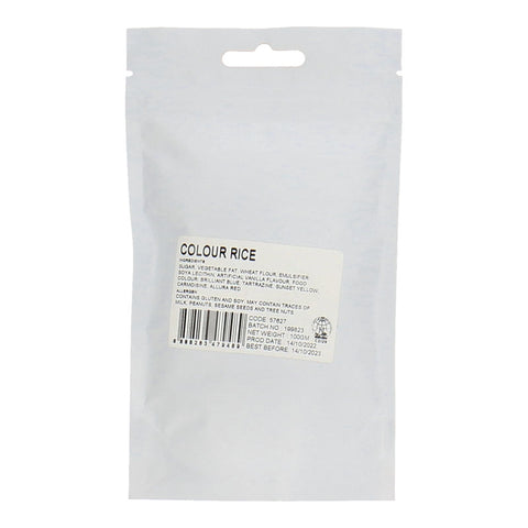 COLOUR RICE 100G (#57627)