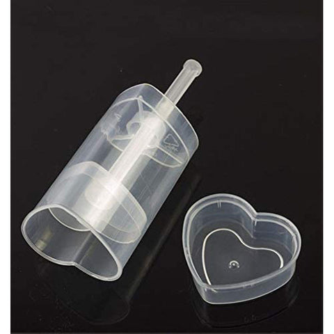 PUSH POP 90ML-HEART PKTX10SET (#57651)