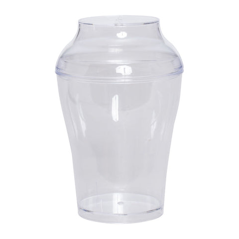 DESSERT CUP WITH COVER ROUND 150ML (#57775)