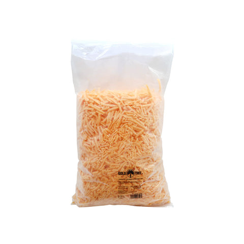 SHREDDED COLOURED CHEDDAR CHEESE 2KG (#57787)