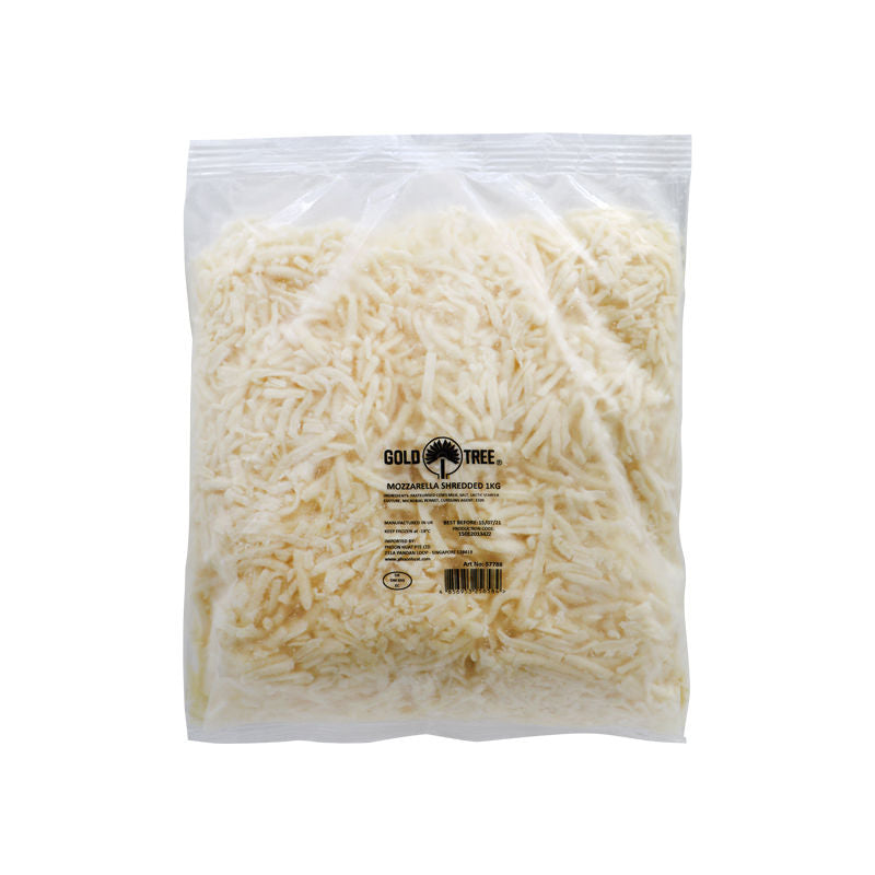 SHREDDED MOZZARELLA CHEESE 1KG (