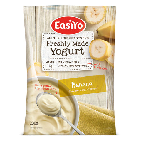 BANANA YOGHURT POWDER 230G (#57818)