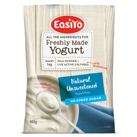 NATURAL BASE YOGHURT POWDER 140G (#57842)