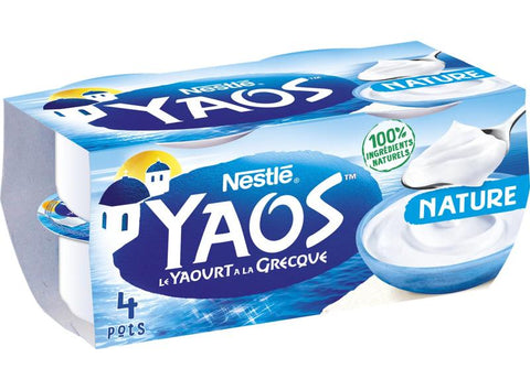 GREEK PLAIN YOGURT 150G (#114594)