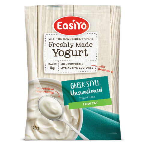 GREEK LOW FAT YOGHURT POWDER 170G (#57852)