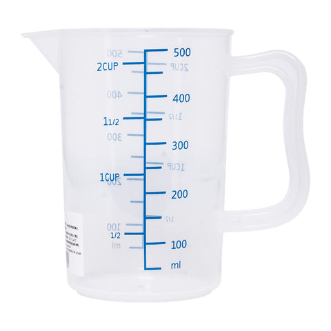 MEASURING PP CUP 500CC (#57859)
