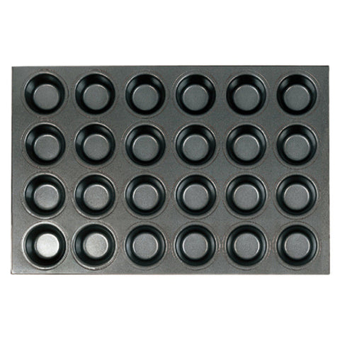 N/S MUFFIN MOULD 24CAV SN9083 (#57863)