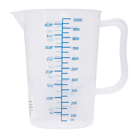 MEASURING PP CUP 1000CC (#57865)